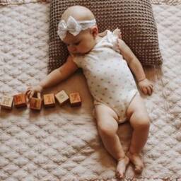 Personalized Maple Baby Name Blocks Engraved Nursery Decor - thumbnail 4