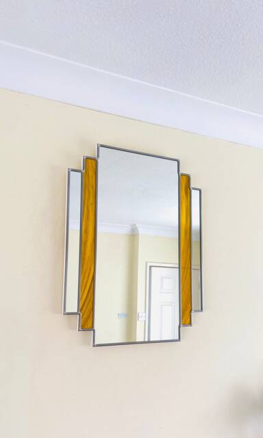 Art Deco Mirror - Sandstorm - image 1