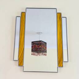 Art Deco Mirror - Sandstorm - thumbnail 3