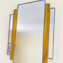 Art Deco Mirror - Sandstorm - thumbnail 4