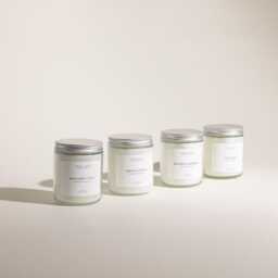 Earl Grey Scented Candle - Bergamot, Black Tea, Lime Coconut Wax - thumbnail 4