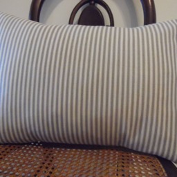 Farmhouse Decor.country Decor Pillows.home Decor.nursery Pillows.slip Covers.stripe Pillow Covers.grey.pink.white.pillows - thumbnail 4