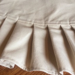 "Natural Duck Canvas Christmas Tree Skirt - 55"" Or 72" - thumbnail 2