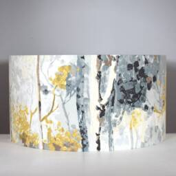 Scandi Meadow Flower Lampshade, Handmade For Ceiling Or Lamp Base, 20cm To 45cm Diameters - thumbnail 4