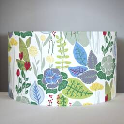 Scandi Meadow Flower Lampshade, Handmade For Ceiling Or Lamp Base, 20cm To 45cm Diameters - thumbnail 3