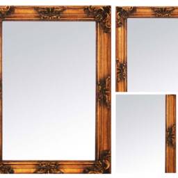 "Champagne Ornate French Decorative Wall Mirror 108cm X 78cm 42.5"" 30.5" - thumbnail 3