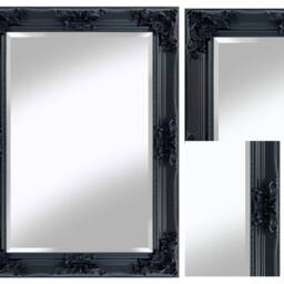 "Champagne Ornate French Decorative Wall Mirror 108cm X 78cm 42.5"" 30.5" - thumbnail 2