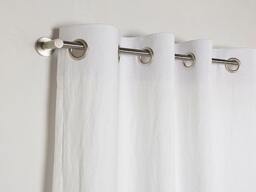 Extra Large Linen Panels Lined With Blackout Lining-Linen Curtain-Linen Panel - Linen Drape Grommets. Available in Any Colors - thumbnail 3
