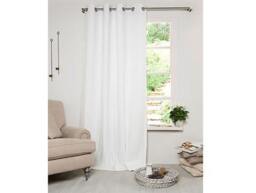 Extra Large Linen Panels Lined With Blackout Lining-Linen Curtain-Linen Panel - Linen Drape Grommets. Available in Any Colors - thumbnail 2