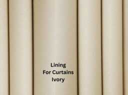 Lining Hanes Ivory For Curtains, Add To Your Curtain Order