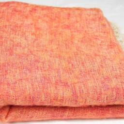 Handmade Yak Wool Blend Blanket Large Nepal Travel Wrap - thumbnail 2