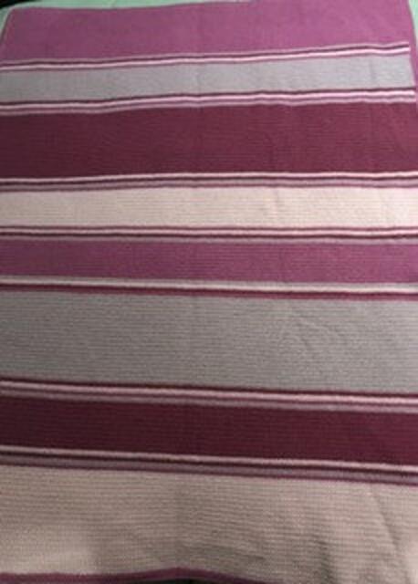 Pretty Pink Throw - image 1