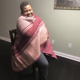 Pretty Pink Throw - thumbnail 4