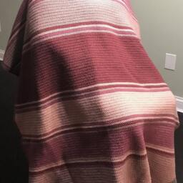 Pretty Pink Throw - thumbnail 3