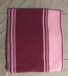Pretty Pink Throw - thumbnail 2