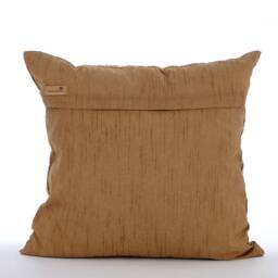 "Decorative Gold European Pillow 24""x24""/26""x26" - thumbnail 3
