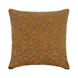 "Decorative Gold European Pillow 24""x24""/26""x26" - thumbnail 1