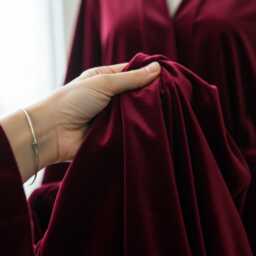 Thermal Velvet Winter Curtains, Blackout Living Room Drapery - thumbnail 3
