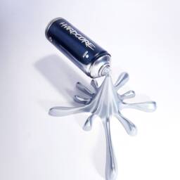 Hardcore Graffiti Spray Can Sculpture - Handmade Street Art Wall Decor By 2Fast Urban Loft Pop - thumbnail 2
