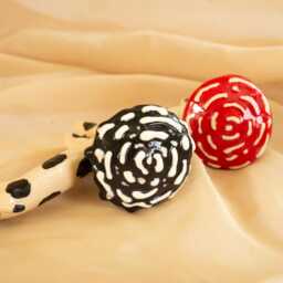 Ceramic Dachshund Lucky Dog Handcrafted Whimsical Decor - thumbnail 4