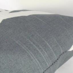Robert Allen - Lattice Bamboo Greystone Decorative Pillow Cushion Cover Accent 12 X 18 Size - thumbnail 2