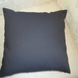 Set Of Two Cushion Covers/Upholstery Fabric/Off-White, Grey/With Hearts/Decorative Cushions/Home Decor/ - thumbnail 4
