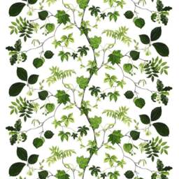 Cushion Cover Pillow Decorative - Scandinavian Cotton Fabric Green 45 cm X 18'' - thumbnail 2