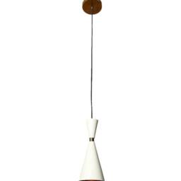 Mid Century Pendant Ceiling Lamp Light Lelo , Stilnovo Handmade Brass Hallway Entrance Red Green Yellow - thumbnail 2