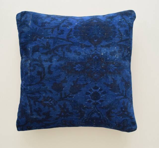 Rug Pillow Cover 28x28 Moroccan Teppich Kissen Housse De Coussin 70x70 Marocain Cushion Morrocan Kilim - image 1