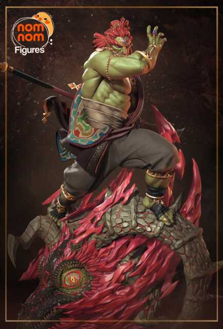 Ganondorf Tears Of The Kingdom 3D Printed Figure 110 Scale - image 1