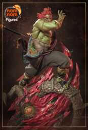 Ganondorf Tears Of The Kingdom 3D Printed Figure 110 Scale - thumbnail 1