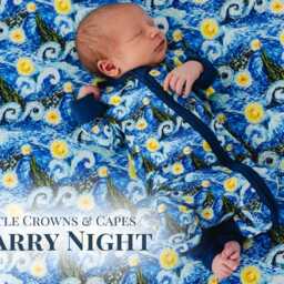 Huge Bamboo Starry Night Quilt, Neverland Toddler Bed Comforter, Super Soft Big Blanket - thumbnail 4