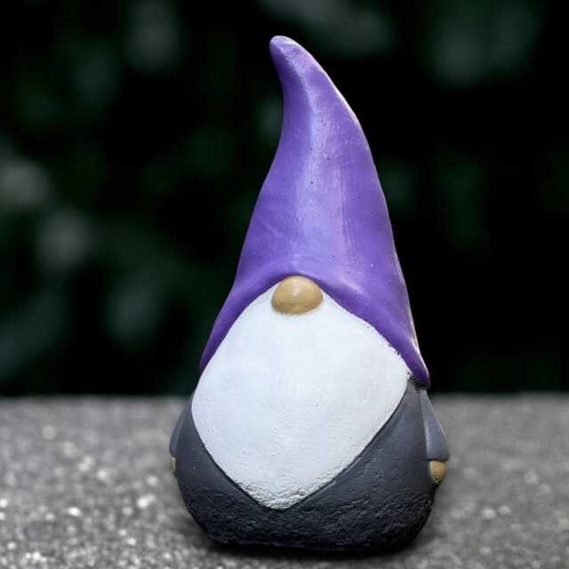 Fantasy Nordic Gnome Statue Concrete Figurine Outdoor Pixie Sculpture Garden Decoration Christmas Ornament Gnome Lover Gift - image 1