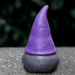 Fantasy Nordic Gnome Statue Concrete Figurine Outdoor Pixie Sculpture Garden Decoration Christmas Ornament Gnome Lover Gift - thumbnail 4