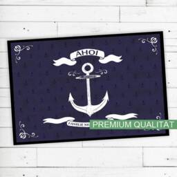 "Floor Mat Ahoi ""Anchor"