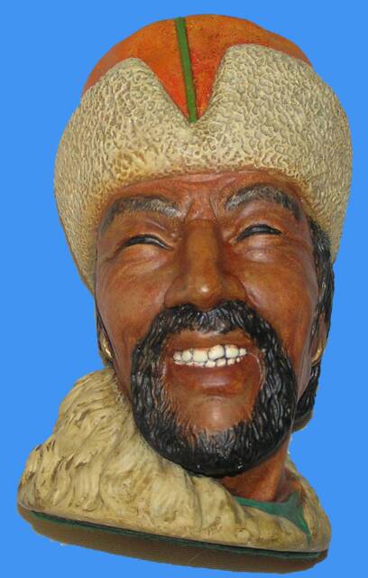Vintage Bossons Bosson Head Himalayan Shelf Rare Pristine Condition Neatly Stored Includes Free Surprise Gift P3 - image 1