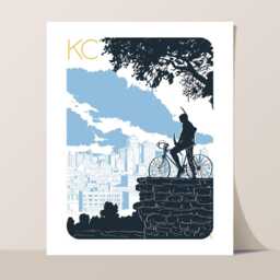 Kansas City Bike Scout Print - thumbnail 3