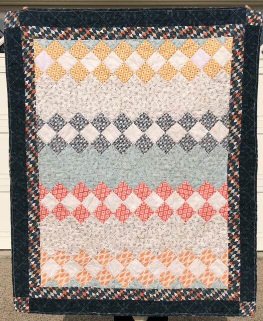Quilted, Hand Crafted Quilt-Bedding-Home Furnishings-One Of A Kind - image 1
