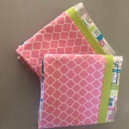 Pillow Case, Geometric Design, Fun, Pink - thumbnail 4