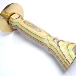 Recycled Skateboards, Candle Holder, Wax Catching Dish, Skateboard Art, Unique Gifts, Stick Art Gift - thumbnail 2