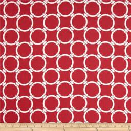 "Red Pillow Cover - Decorative Pillow - Cushion - Chain Link Cover.16"", 17"", 18"", 20"" 24"" 26" - thumbnail 2