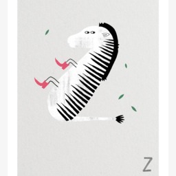 Poster Mural/Abc Kids Z Poster, Animal Alphabet, Letters, Children's Room Wall Decoration Room, Art Print, As A Gift - thumbnail 2