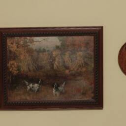 Original Bronze Red Fox Vixen Sculpture Figure Wall Hanging Plaque Hot Cast Bronze Metal Casting Lost Wax Method - thumbnail 4