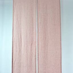 Pink Linen Noren Curtain Japanese Room Divider - thumbnail 2