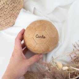 Football, Newborn Gift Boy, Baby Gift, Personalized Soccer Ball, Birthday For Kids, Ball - thumbnail 3