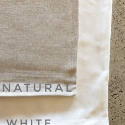 Be Our Guest Linen Pillow Cover - Farmhouse Rustic Decor - thumbnail 4