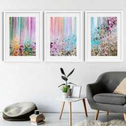 Symphony Of Colour Framed Art Print Trio - thumbnail 3