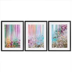 Symphony Of Colour Framed Art Print Trio - thumbnail 1