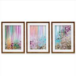 Symphony Of Colour Framed Art Print Trio - thumbnail 4
