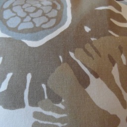 Bold Floral.greys.tans.creams.brown.pillow Covers.slip Covers.home Decor.summer Decor.spring Decor Pillows.floral Pillow Covers - thumbnail 3